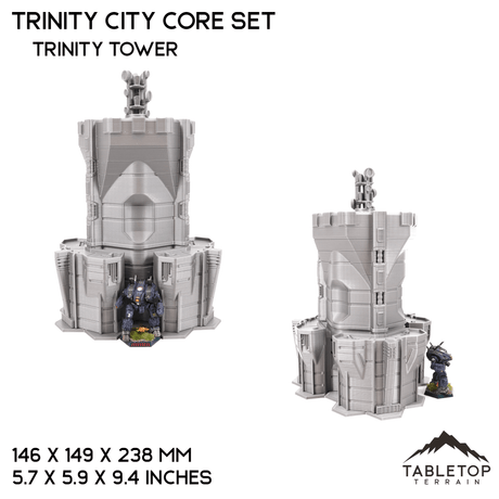 HEXTECH Trinity City Core Set - 6mm