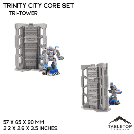 HEXTECH Trinity City Core Set - 6mm