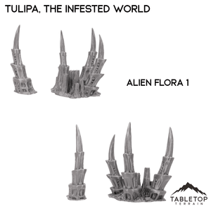 Tulipa, The Infested World