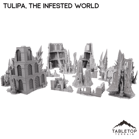 Tulipa, The Infested World