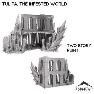 Tulipa, The Infested World