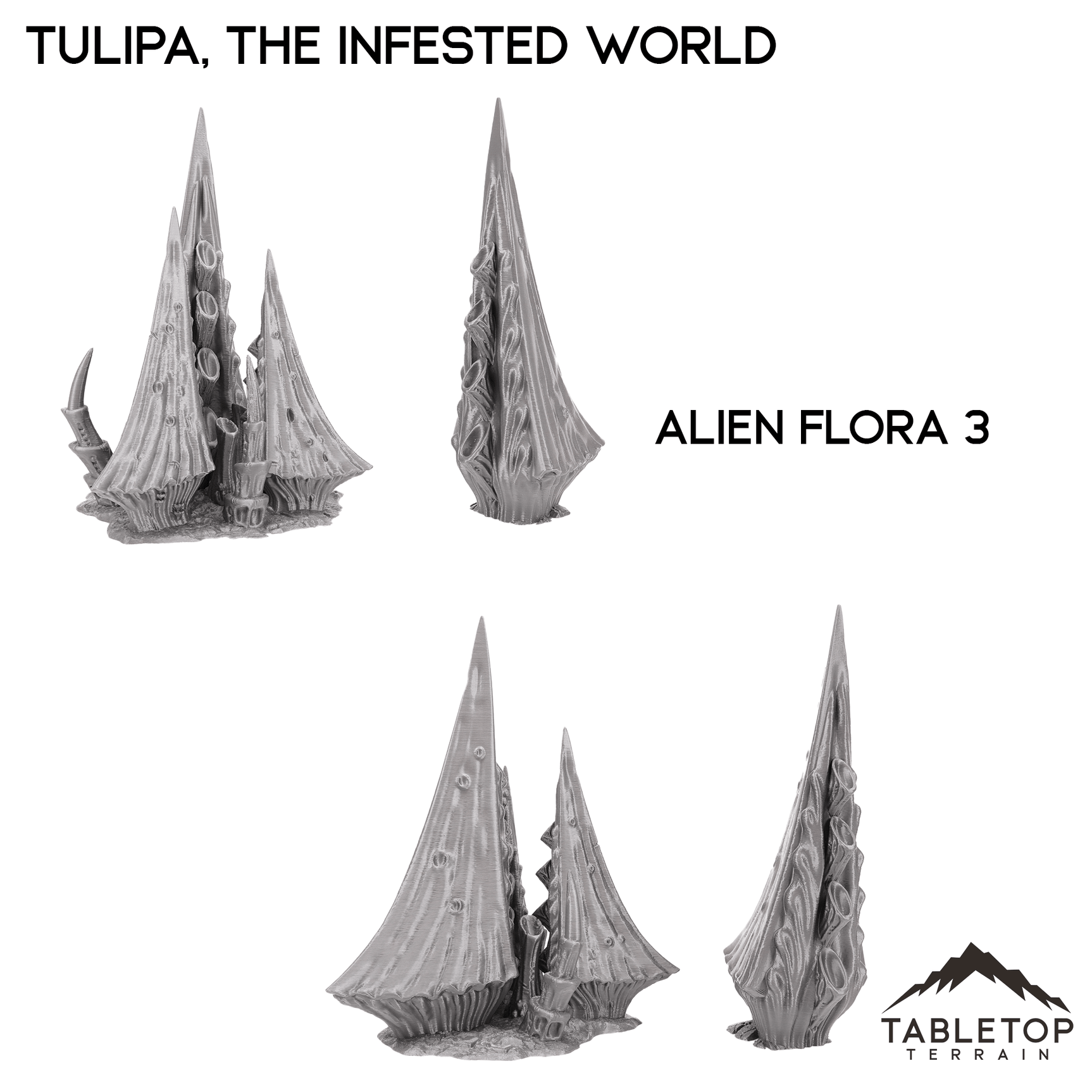 Tulipa, The Infested World