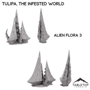 Tulipa, The Infested World