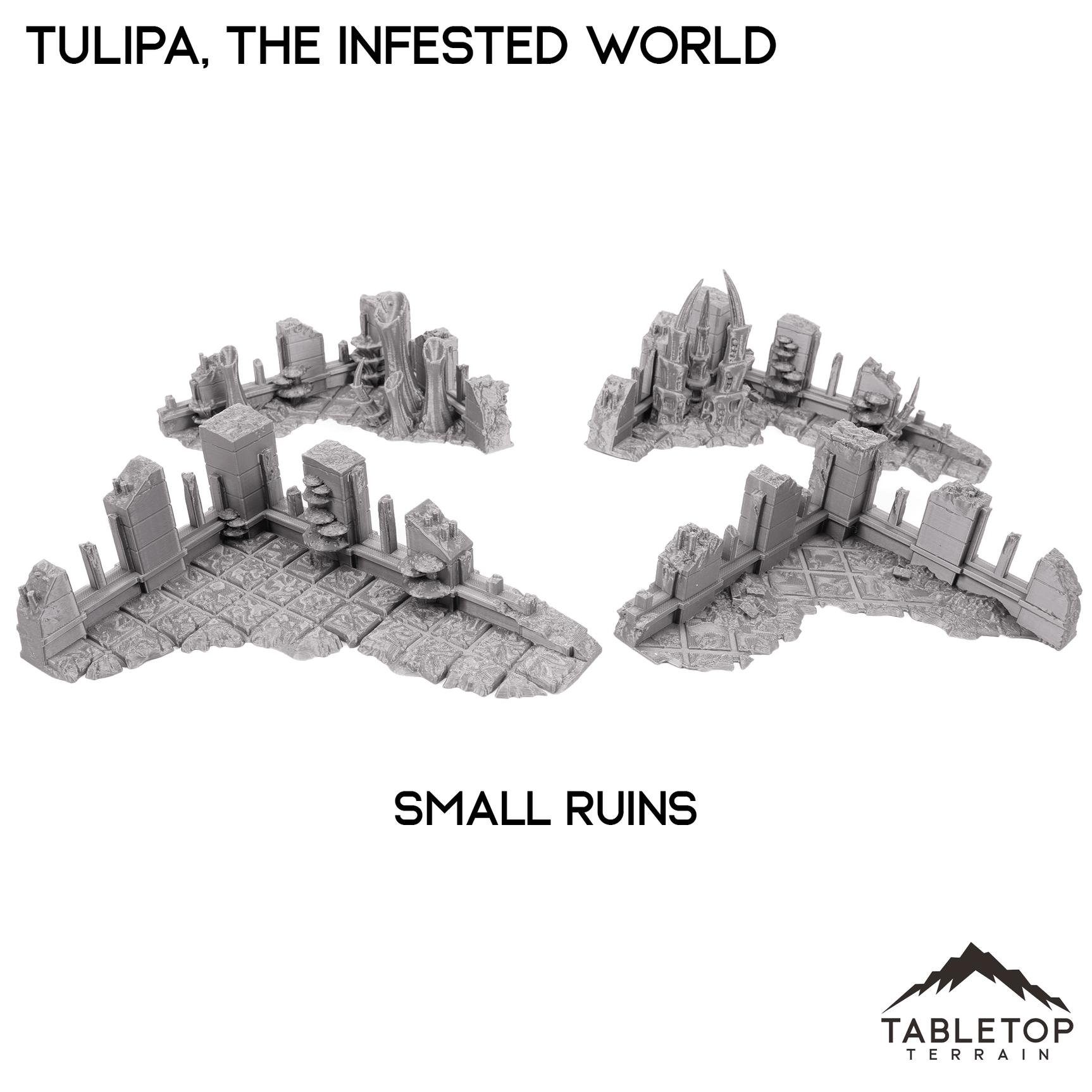 Tulipa, The Infested World