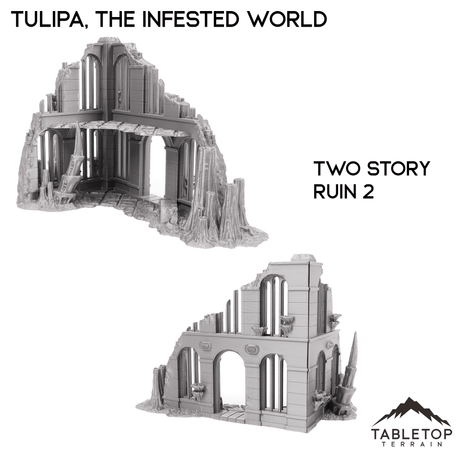 Tulipa, The Infested World