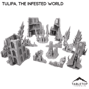 Tulipa, The Infested World