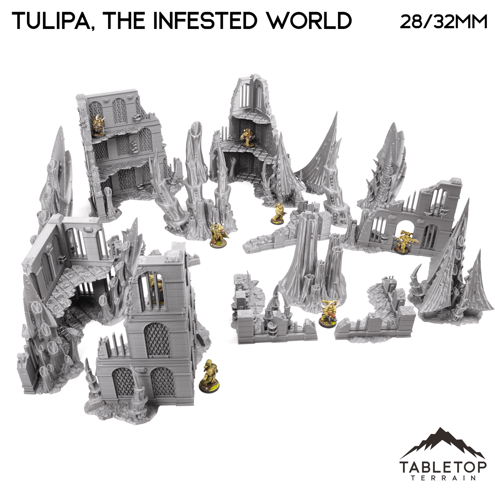 Tulipa, The Infested World