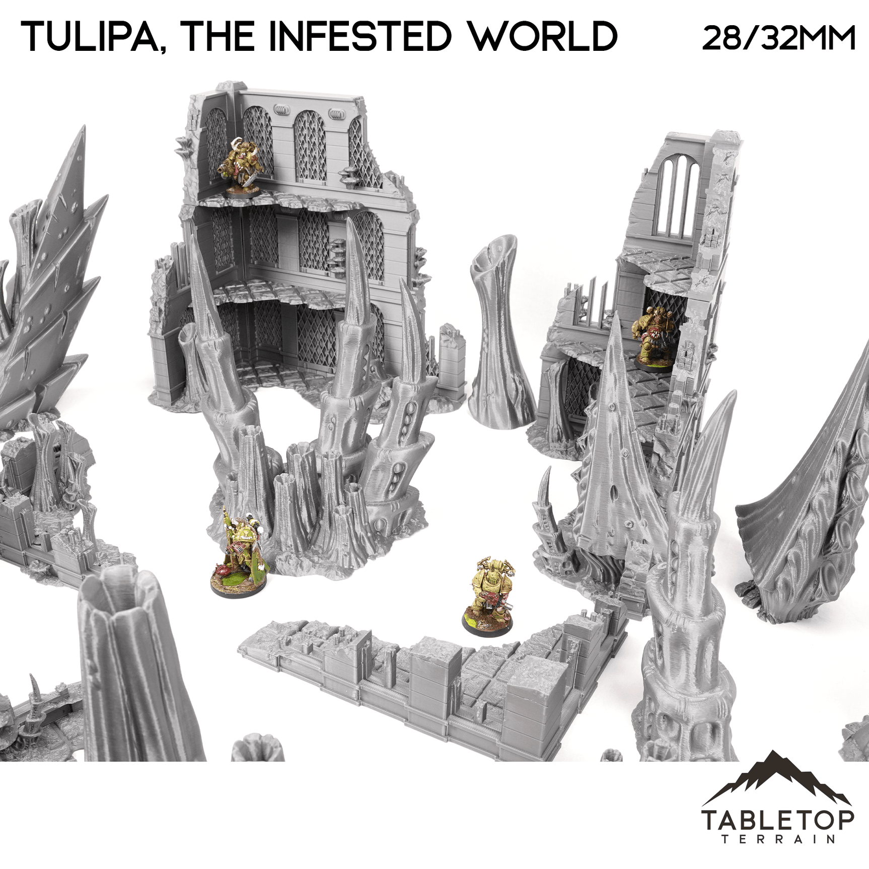 Tulipa, The Infested World