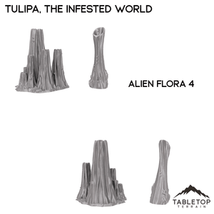 Tulipa, The Infested World