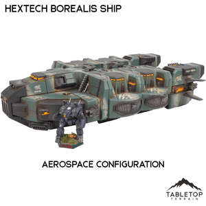 HEXTECH Borealis Ship- 6mm