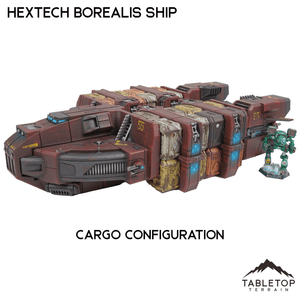 HEXTECH Borealis Ship- 6mm