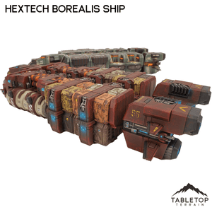 HEXTECH Borealis Ship- 6mm