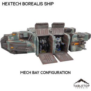 HEXTECH Borealis Ship- 6mm