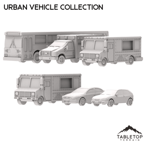 Urban Vehicle Collection - Marvel Crisis Protocol Vehicle Set