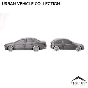 Urban Vehicle Collection - Marvel Crisis Protocol Vehicle Set