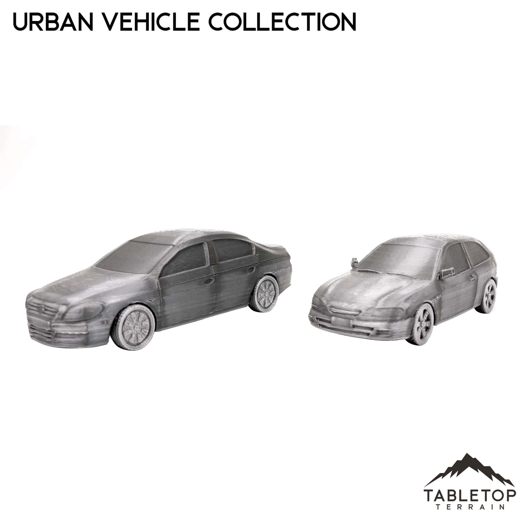 Urban Vehicle Collection - Marvel Crisis Protocol Vehicle Set