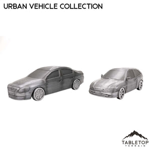 Urban Vehicle Collection - Marvel Crisis Protocol Vehicle Set