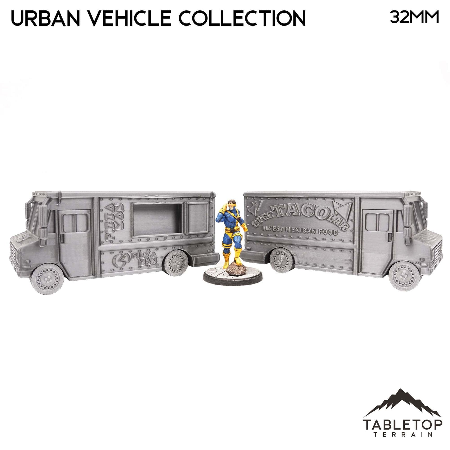 Urban Vehicle Collection - Marvel Crisis Protocol Vehicle Set