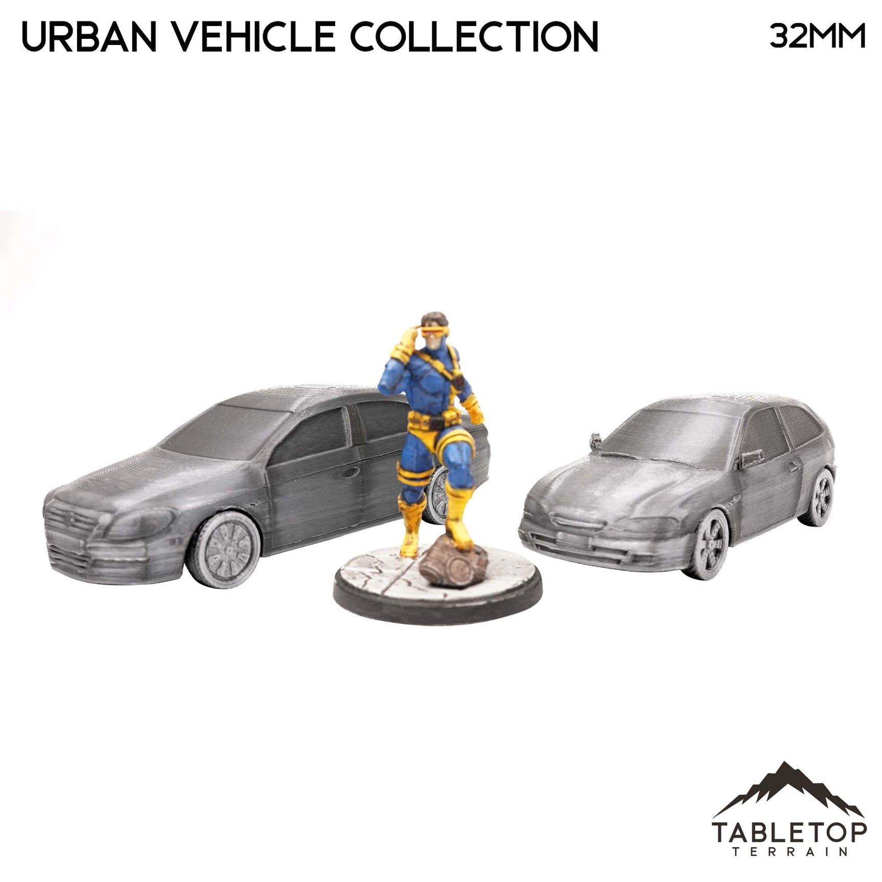 Urban Vehicle Collection - Marvel Crisis Protocol Vehicle Set