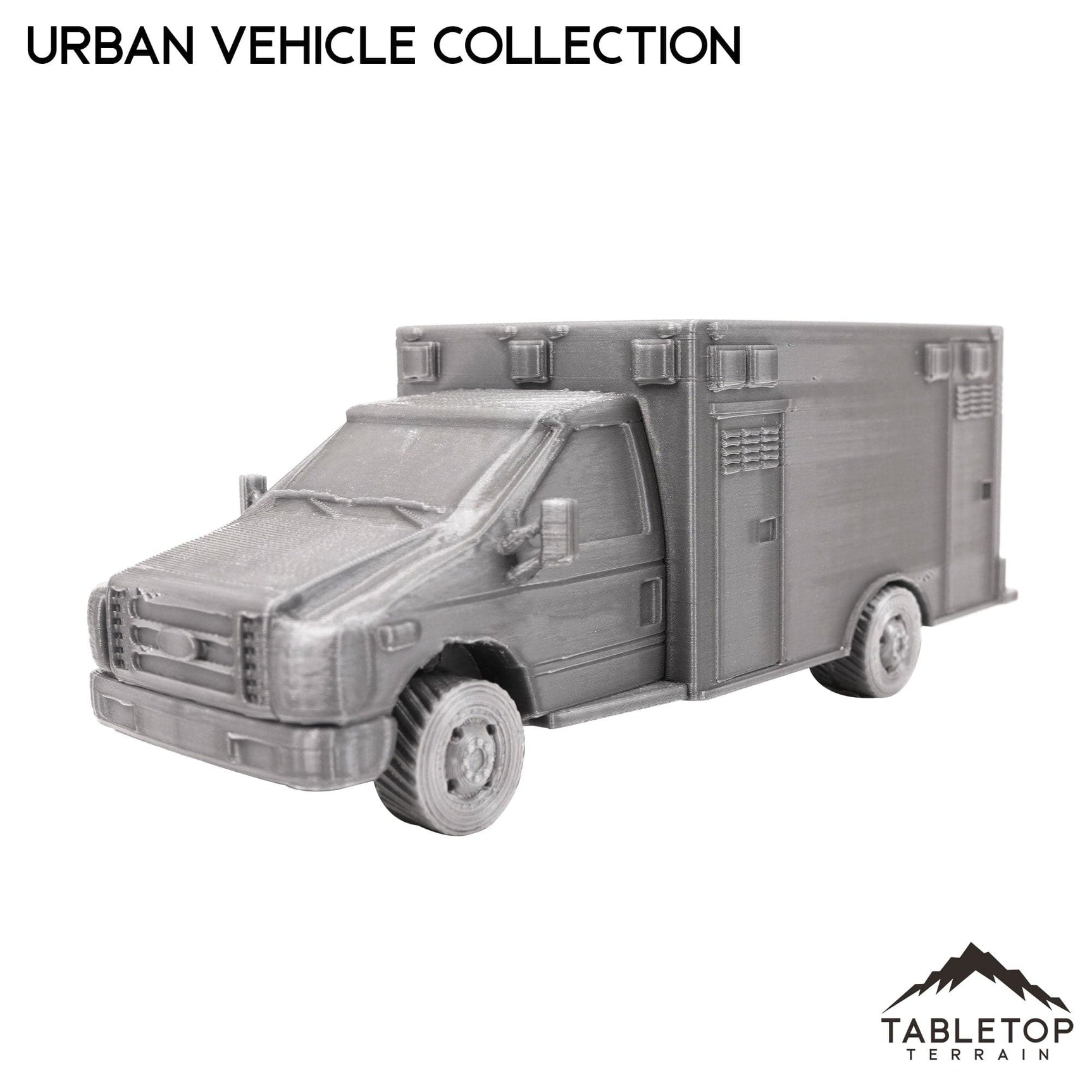 Urban Vehicle Collection - Marvel Crisis Protocol Vehicle Set