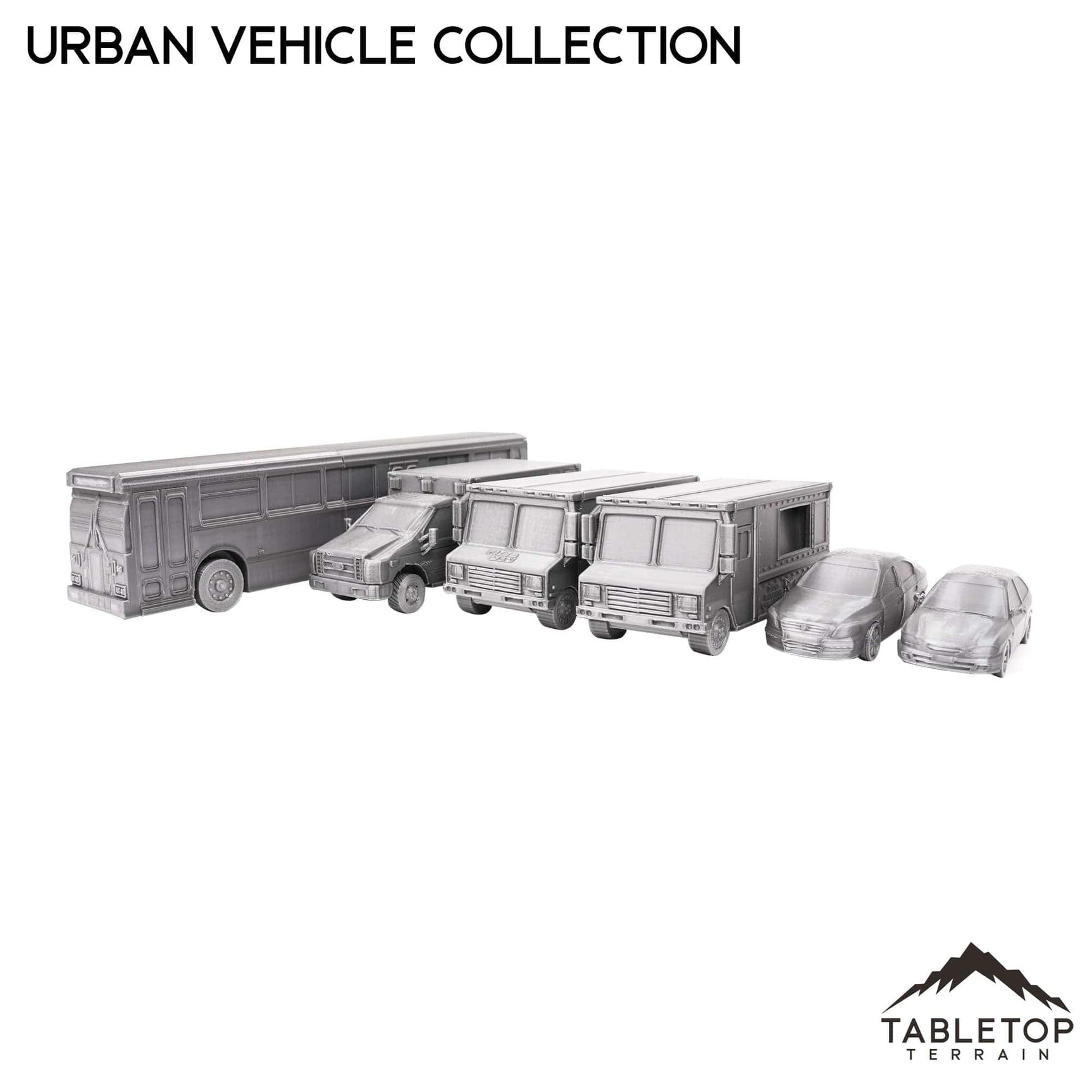 Urban Vehicle Collection - Marvel Crisis Protocol Vehicle Set