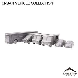 Urban Vehicle Collection - Marvel Crisis Protocol Vehicle Set