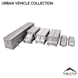 Urban Vehicle Collection - Marvel Crisis Protocol Vehicle Set