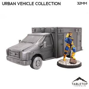 Urban Vehicle Collection - Marvel Crisis Protocol Vehicle Set