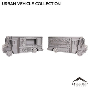 Urban Vehicle Collection - Marvel Crisis Protocol Vehicle Set