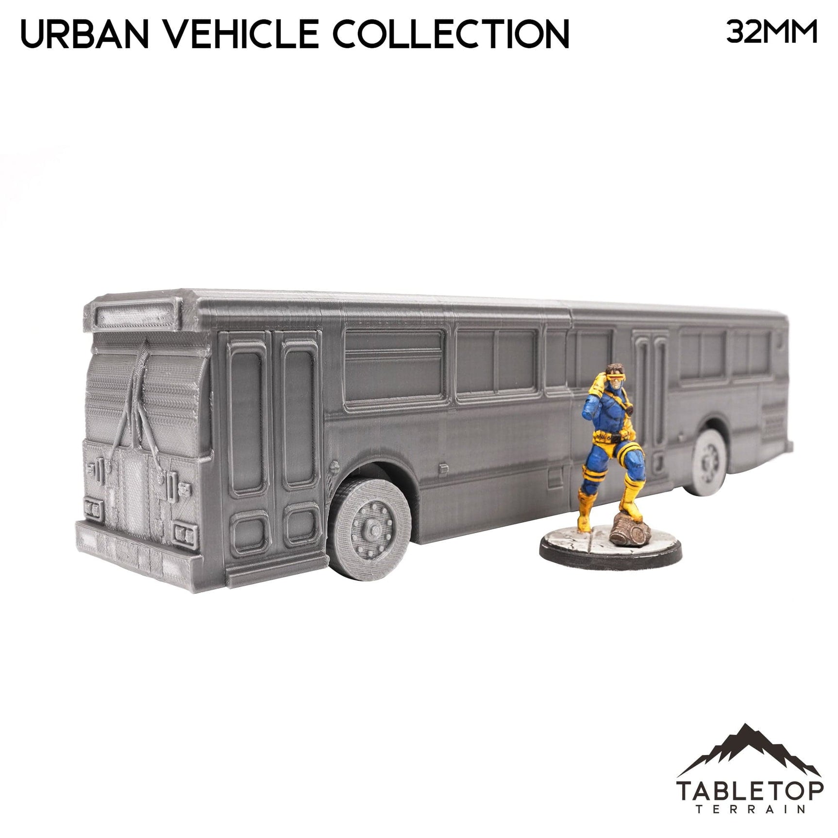 Urban Vehicle Collection - Marvel Crisis Protocol Vehicle Set