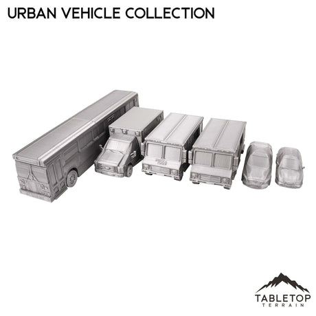 Urban Vehicle Collection - Marvel Crisis Protocol Vehicle Set