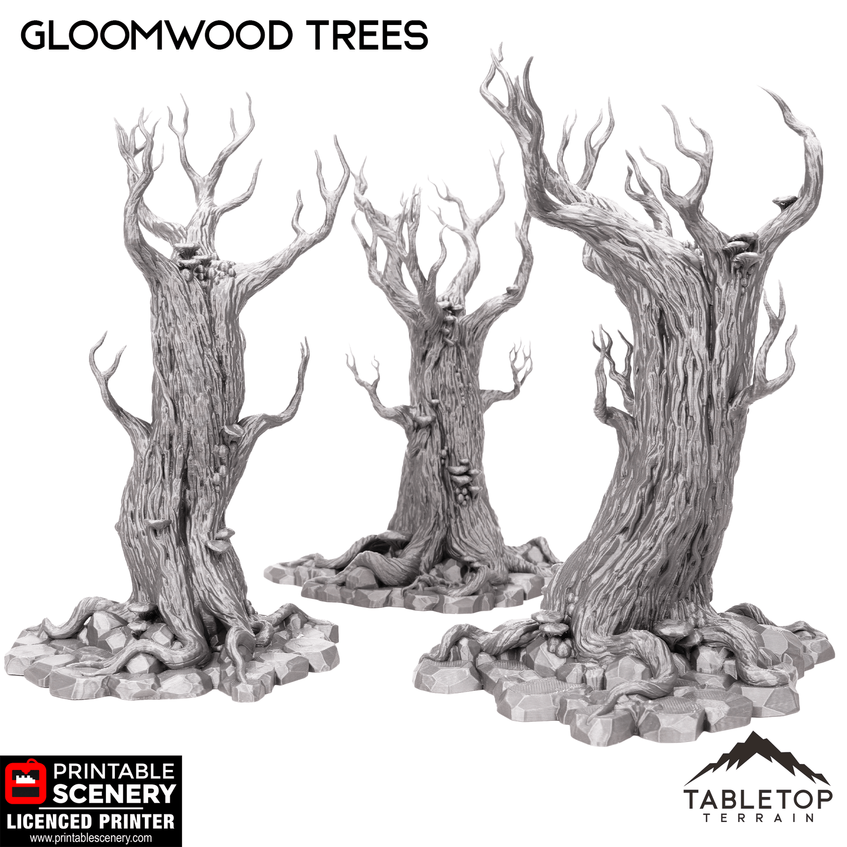 Gloomwood Trees - Fantasy Trees