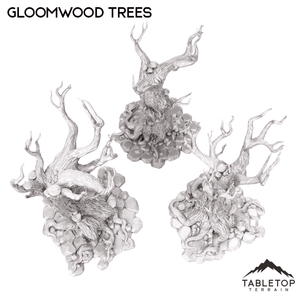 Gloomwood Trees - Fantasy Trees