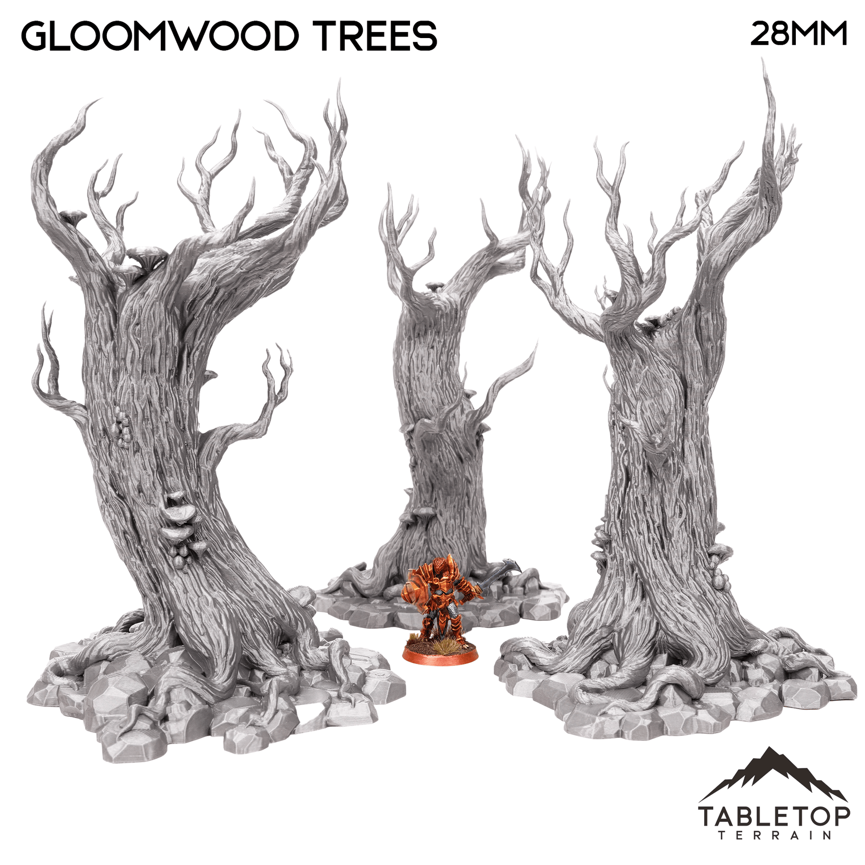 Gloomwood Trees - Fantasy Trees