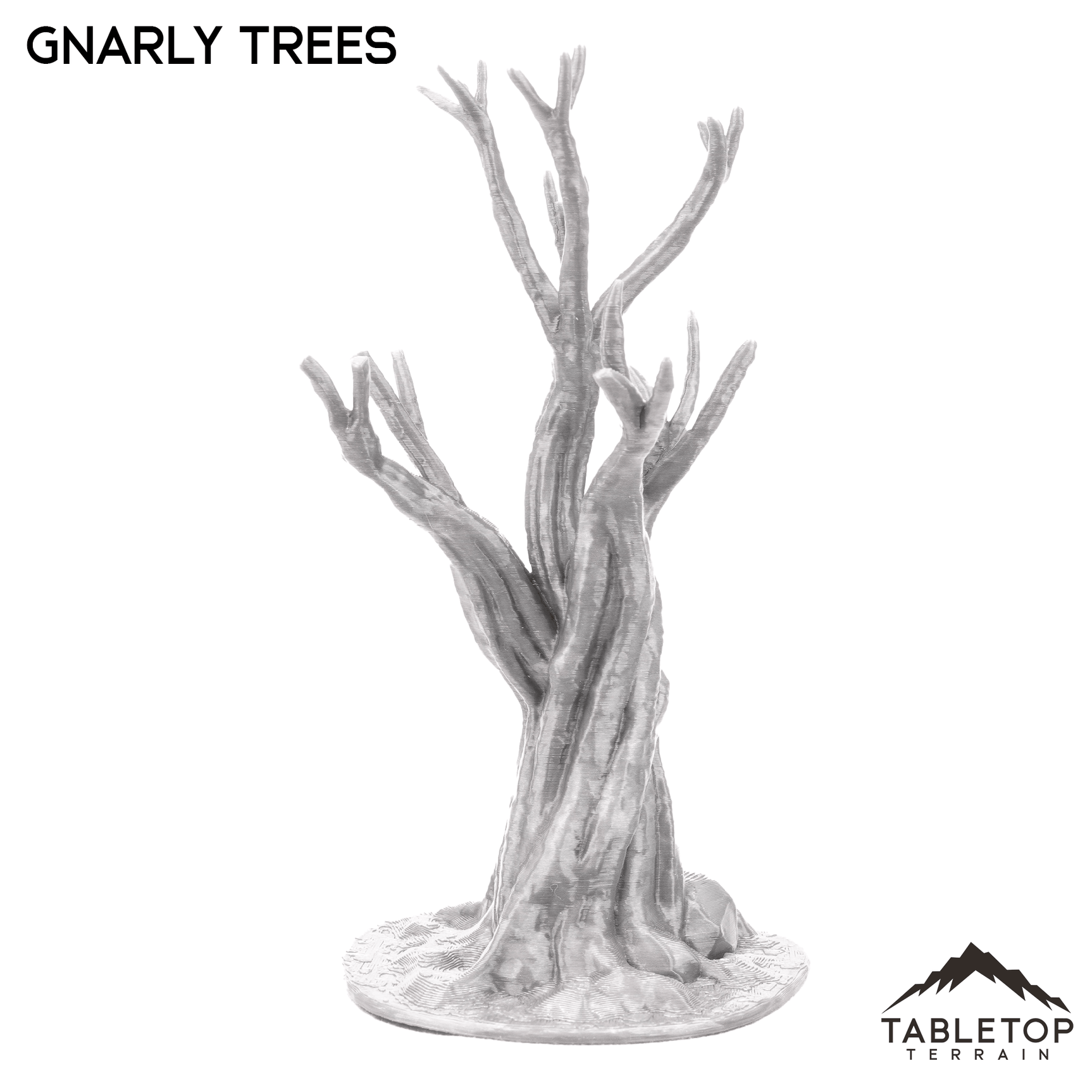 Gnarly Trees - Scatter Terrain