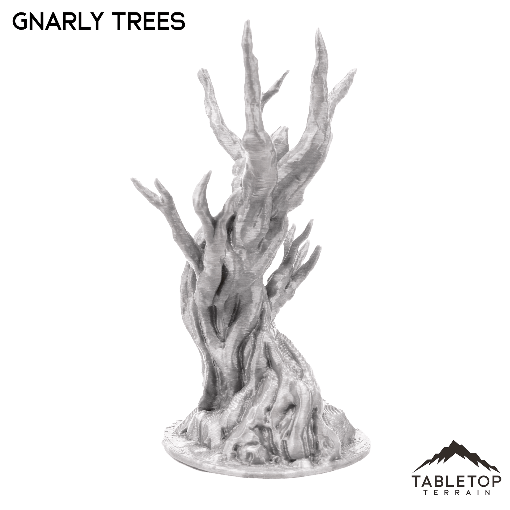 Gnarly Trees - Scatter Terrain