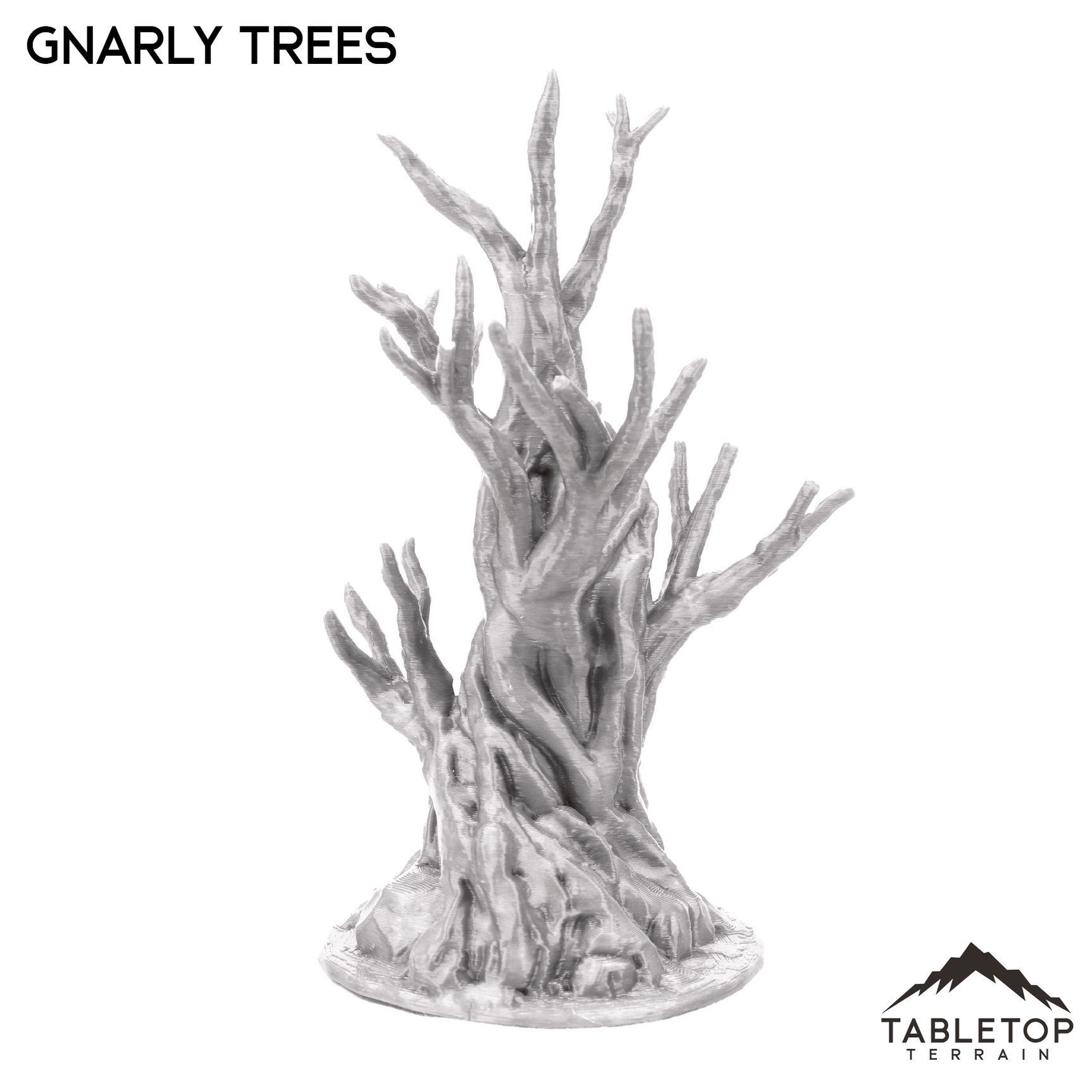 Gnarly Trees - Scatter Terrain