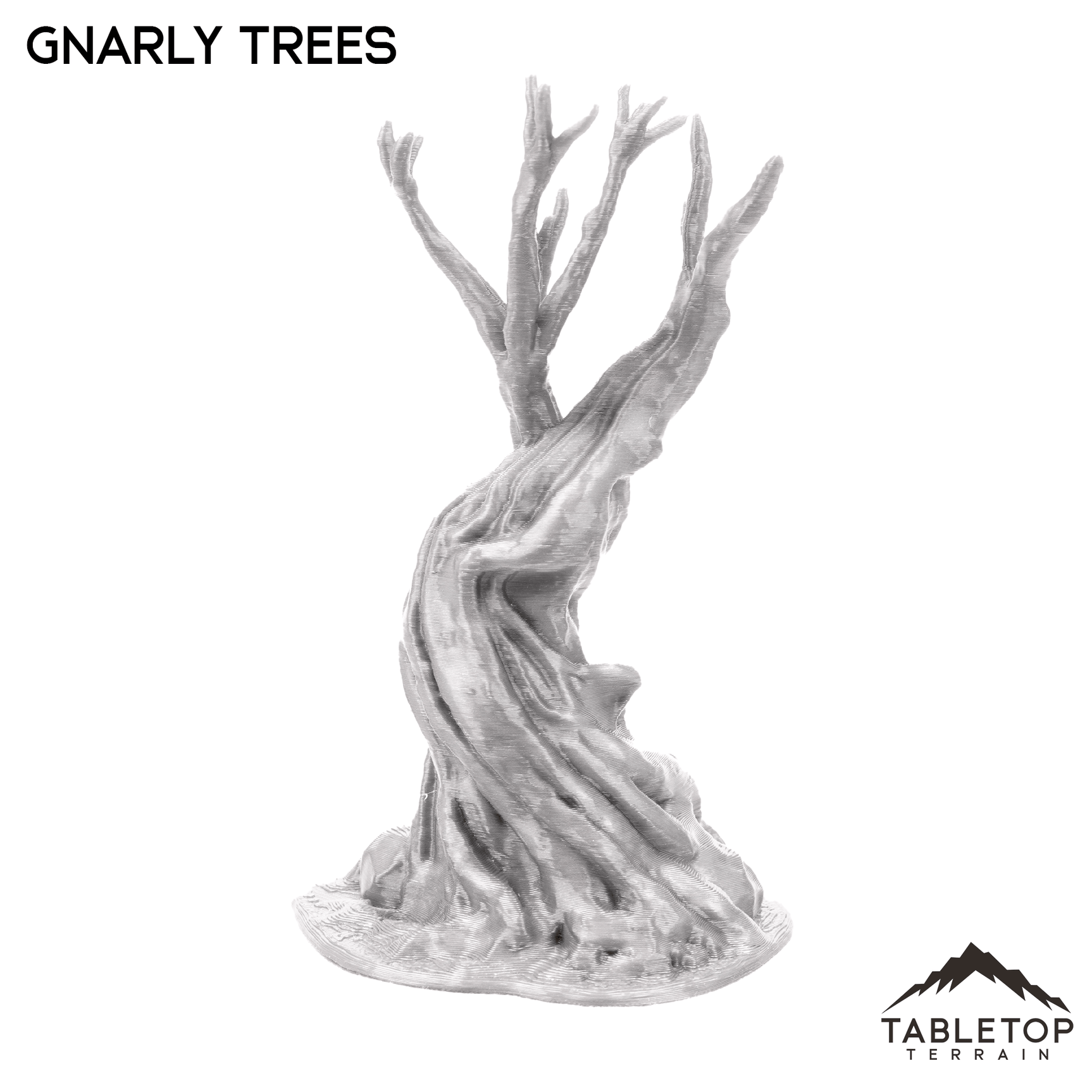 Gnarly Trees - Scatter Terrain