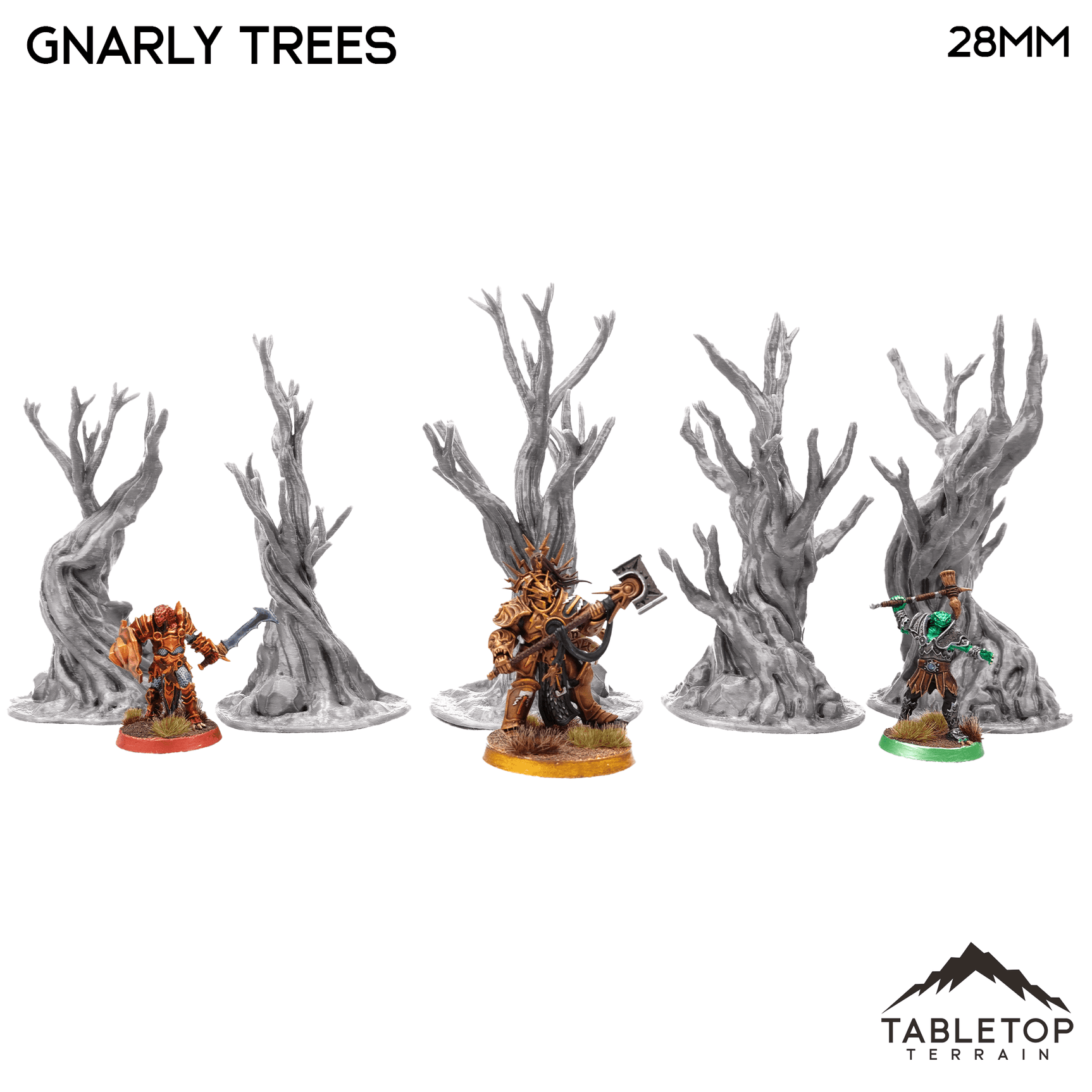 Gnarly Trees - Scatter Terrain