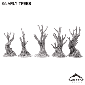 Gnarly Trees - Scatter Terrain