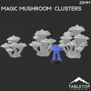 Magic Mushroom Clusters - Fantasy Scatter Terrain / Trees