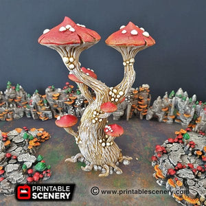 Magic Mushrooms - Fantasy Scatter Terrain / Trees