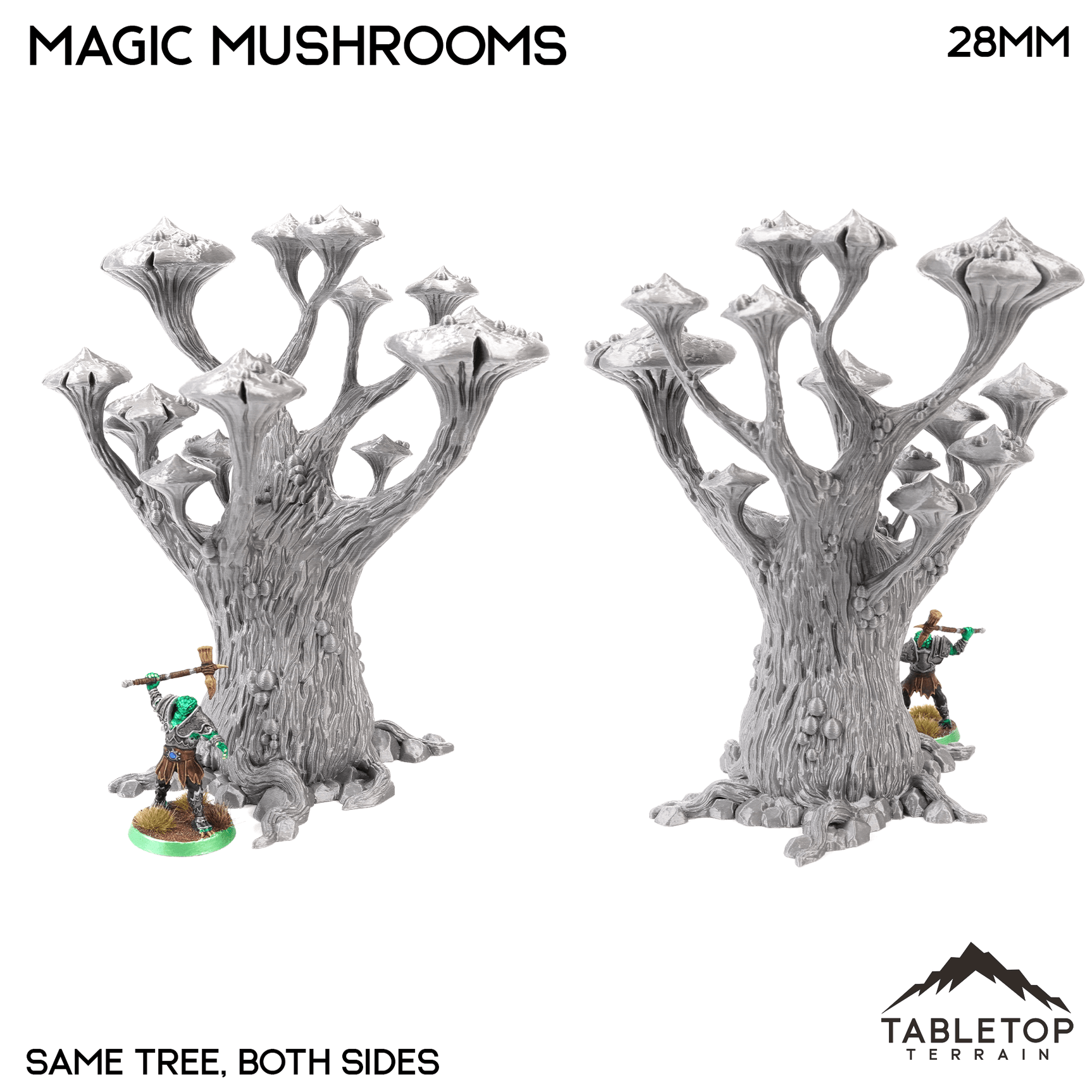 Magic Mushrooms - Fantasy Scatter Terrain / Trees