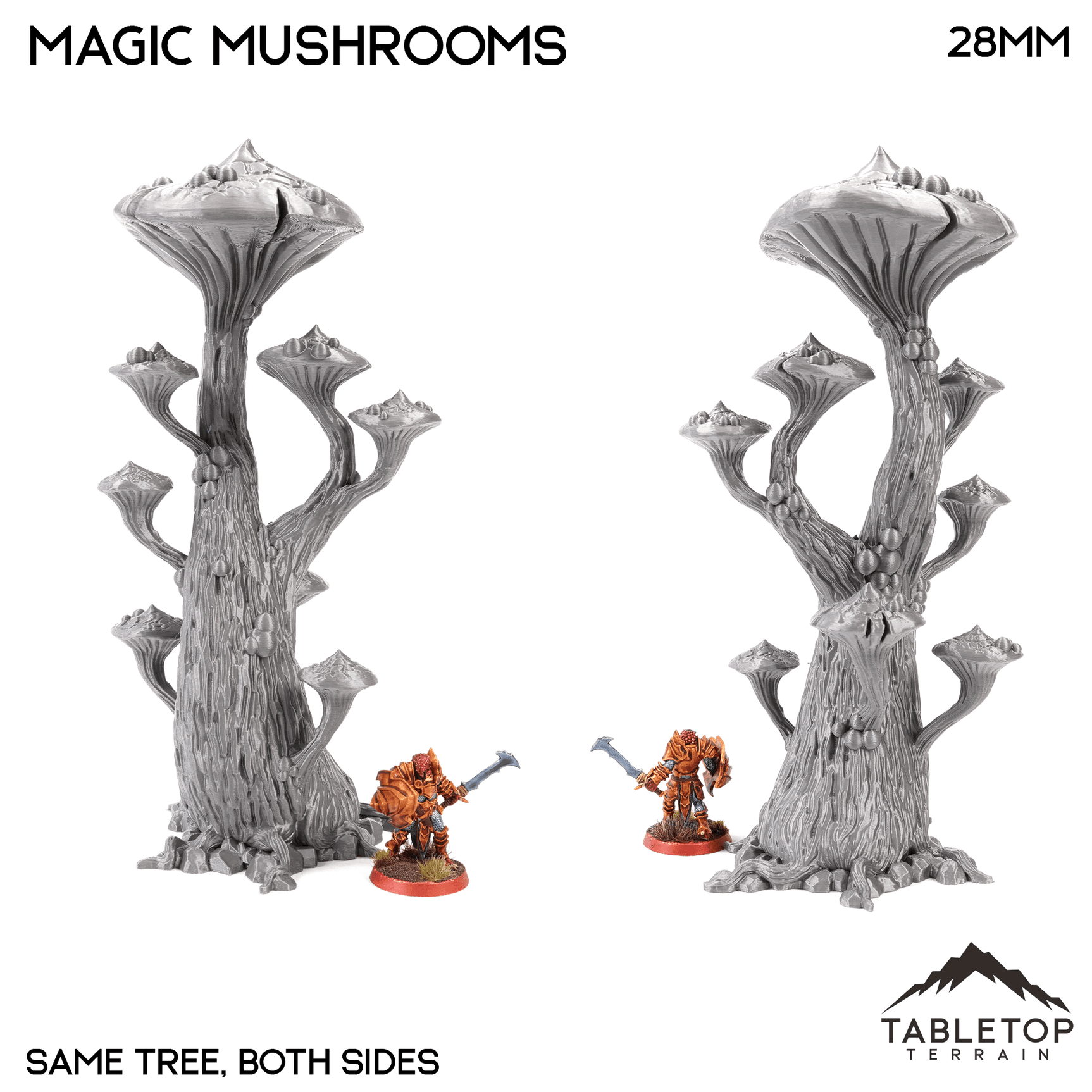 Magic Mushrooms - Fantasy Scatter Terrain / Trees