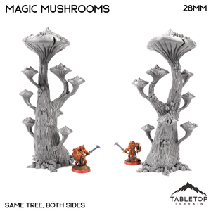 Magic Mushrooms - Fantasy Scatter Terrain / Trees