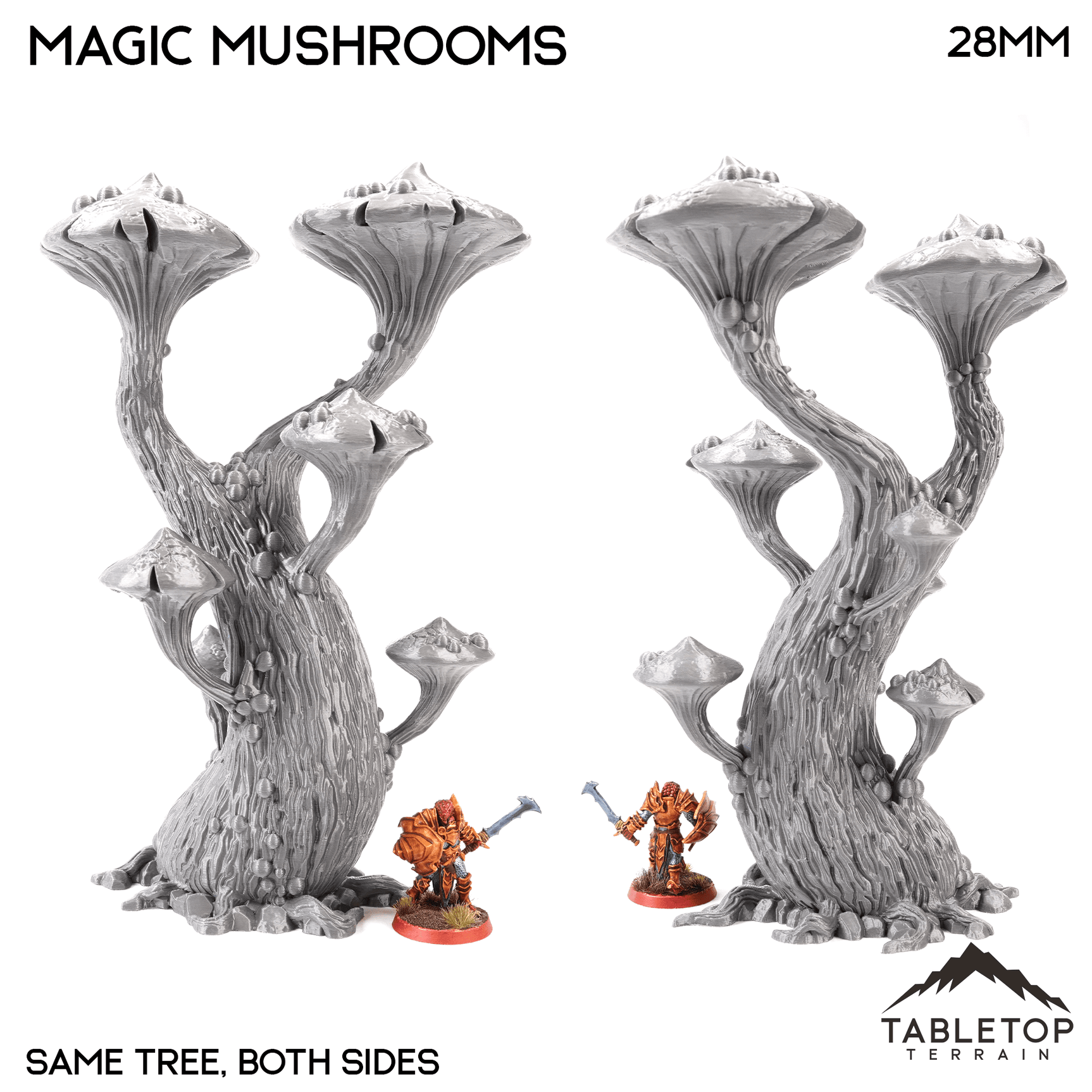 Magic Mushrooms - Fantasy Scatter Terrain / Trees