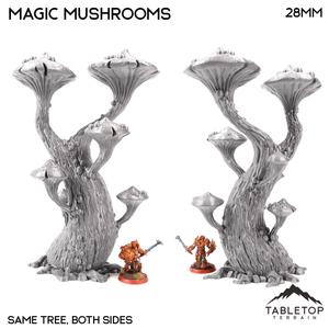 Magic Mushrooms - Fantasy Scatter Terrain / Trees