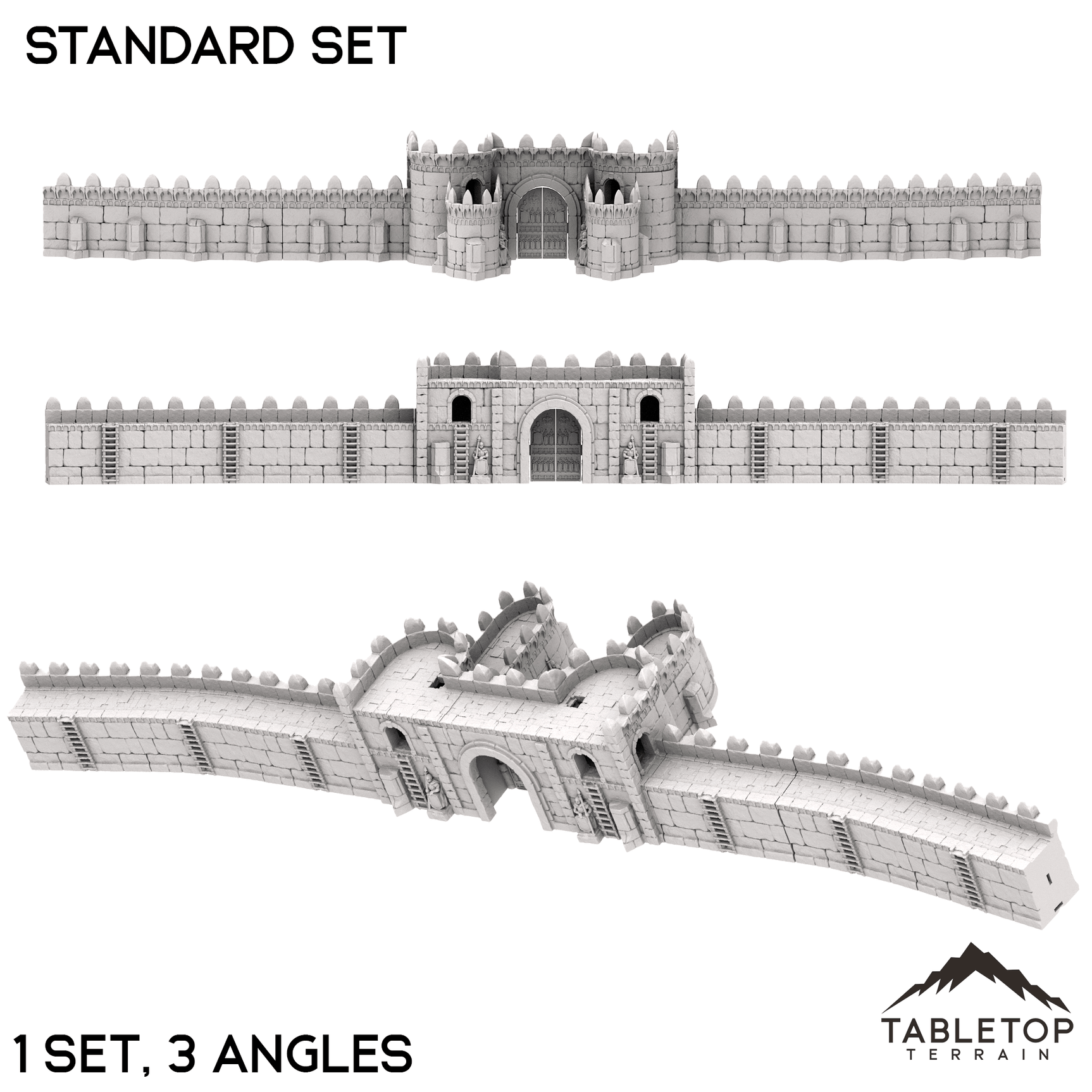 Gates and Walls - Kingdom of Tor Ithilas