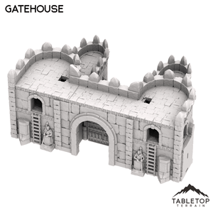 Gates and Walls - Kingdom of Tor Ithilas