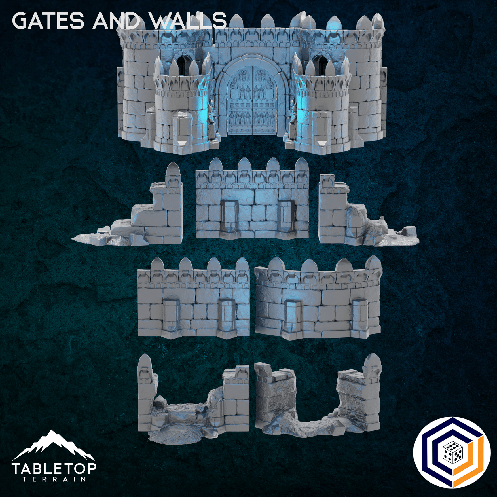 Gates and Walls - Kingdom of Tor Ithilas